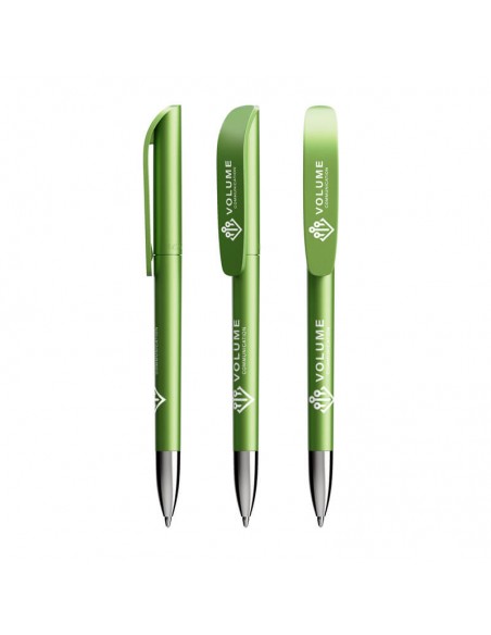 Bolígrafos Bic super clip glacé advance