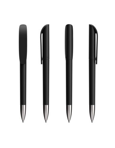 Bolígrafos Bic super clip soft advance