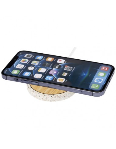 Cargadores inalámbricos de bambú