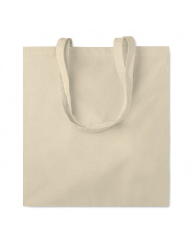 Bolsas de algodón premium 140g con fuelle