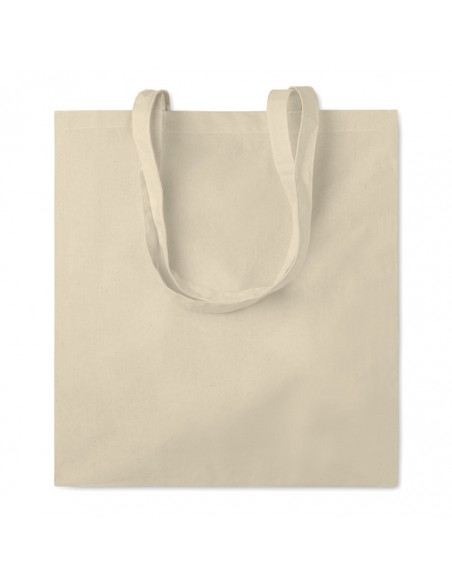 Bolsas de algodón premium 140g con fuelle