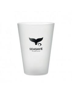 Vasos reutilizables con...