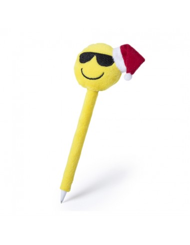 Bolígrafos con cuerpo de peluche emoji con...