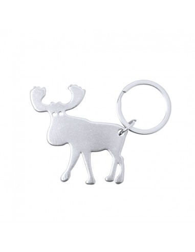 Llaveros con forma de reno y abridor