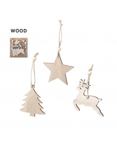 Sets de 3 piezas navideñas...