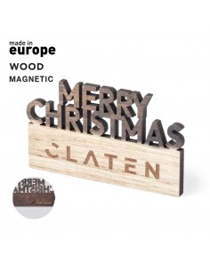 Imanes de Navidad 'Merry...