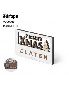 Imanes de Navidad 'Merry...