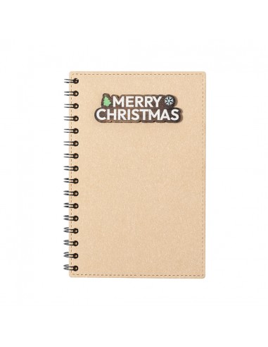 Libretas con diseño navideño y tapa dura de...
