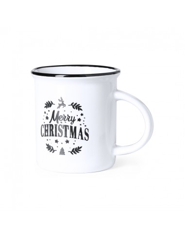 Tazas de cerámica navideñas 320 ml