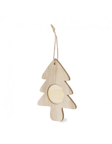 Adornos navideños con portafotos