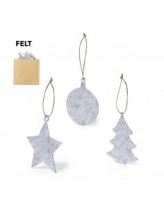 Sets de 3 adornos navideños...