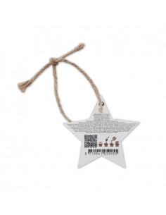 Adornos navideños en forma...