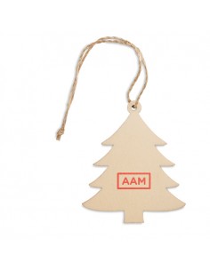 Colgantes en forma de árbol...