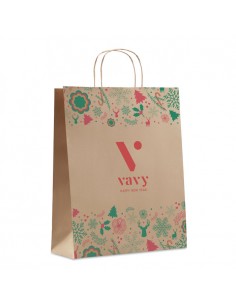 Bolsas de papel grandes con...