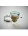 Tazas navideñas de cristal 250 ml