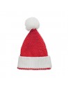 Gorros de Papá Noel de punto