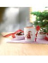 Tazas de Navidad con cuchara 250 ml