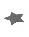 Sets de 4 posavasos con forma de estrella
