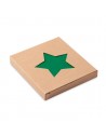 Sets de 4 posavasos con forma de estrella