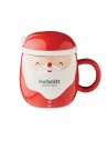 Tazas de cerámica de Papá Noel 370 ml