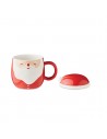 Tazas de cerámica de Papá Noel 370 ml