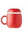 Tazas de cerámica de Papá Noel 370 ml
