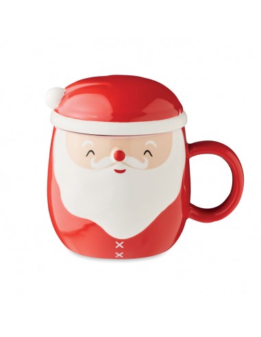 Tazas de cerámica de Papá Noel 370 ml