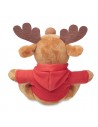 Renos de peluche con sudadera