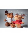 Renos de peluche con sudadera