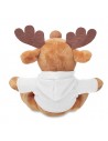 Renos de peluche con sudadera