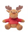 Renos de peluche con sudadera