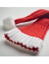 Gorros de Papá Noel largos de punto
