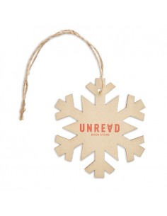 Colgantes de madera con...