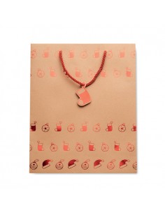 Bolsas de papel kraft con...