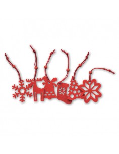 Sets de 6 adornos de...