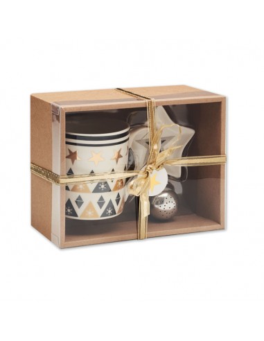 Sets de 3 artículos con motivos navideños