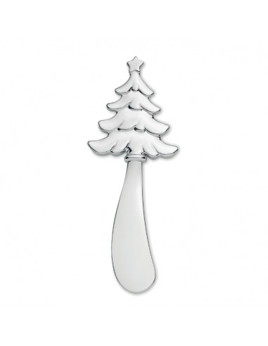 Cuchillos de queso con forma de árbol de Navidad