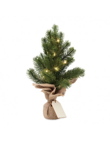 Árboles de Navidad pequeños de plástico PP