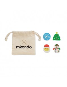 Sets de 4 gomas de borrar...