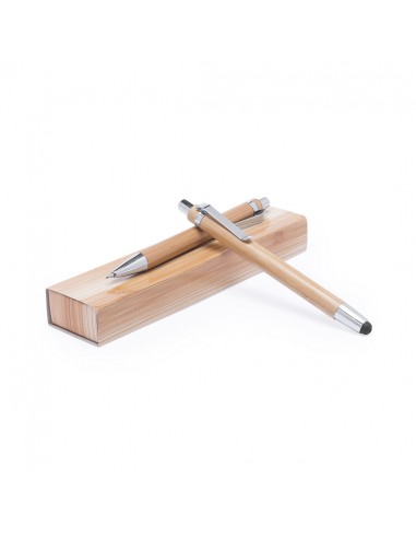 Sets de bolígrafo y portaminas de madera