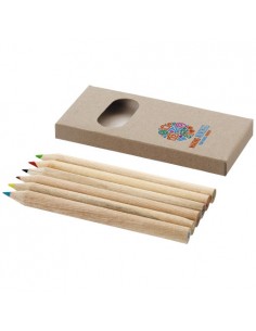 Sets de 6 lápices de...