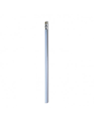 Lápices de madera con goma