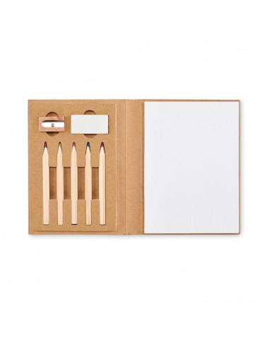 Sets de dibujo con lápices de colores