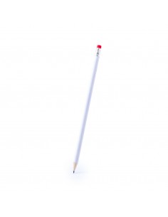 Lápices de madera blancos...