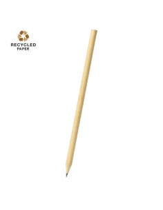 Lápices de papel reciclado