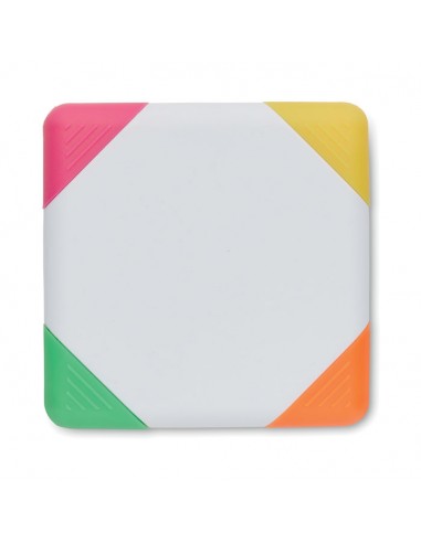 Marcadores cuadrados 4 en 1