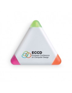 Marcadores triangulares 3 en 1