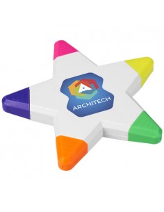 Marcadores 5 en 1 con forma...