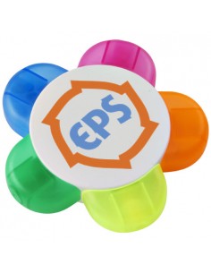 Marcadores 5 en 1 en forma...