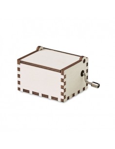 Cajas de música de madera